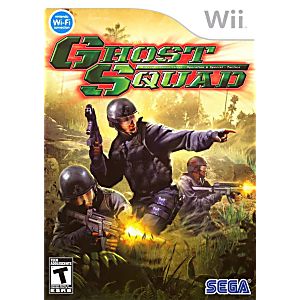 GHOST SQUAD NINTENDO WII - jeux video game-x