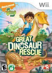 GO DIEGO GO: GREAT DINOSAUR RESCUE NINTENDO WII - jeux video game-x