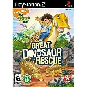 GO DIEGO GO! GREAT DINOSAUR RESCUE (PLAYSTATION 2 PS2) - jeux video game-x