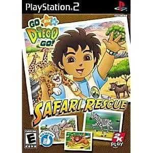 GO DIEGO GO SAFARI RESCUE (PLAYSTATION 2 PS2) - jeux video game-x