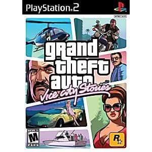 GRAND THEFT AUTO GTA VICE CITY STORIES PLAYSTATION 2 PS2 - jeux video game-x