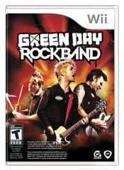 GREEN DAY: ROCK BAND (NINTENDO WII) - jeux video game-x