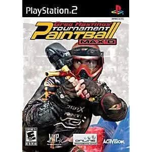 GREG HASTINGS TOURNAMENT PAINTBALL MAXED (PLAYSTATION 2 PS2) - jeux video game-x