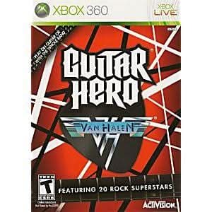 GUITAR HERO VAN HALEN XBOX 360 X360 - jeux video game-x