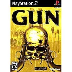 GUN PLAYSTATION 2 PS2 - jeux video game-x