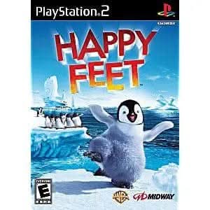 HAPPY FEET (PLAYSTATION 2 PS2) - jeux video game-x
