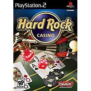 HARD ROCK CASINO (PLAYSTATION 2 PS2) - jeux video game-x