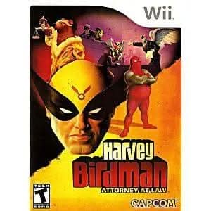 HARVEY BIRDMAN ATTORNEY AT LAW NINTENDO WII - jeux video game-x