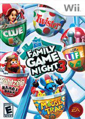 HASBRO FAMILY GAME NIGHT 3 (NINTENDO WII) - jeux video game-x