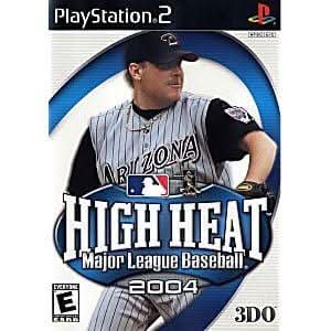 HIGH HEAT MAJOR LEAGUE BASEBALL MLB 2004 (PLAYSTATION 2 PS2) - jeux video game-x