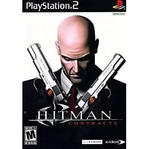 HITMAN CONTRACTS (PLAYSTATION 2 PS2) - jeux video game-x