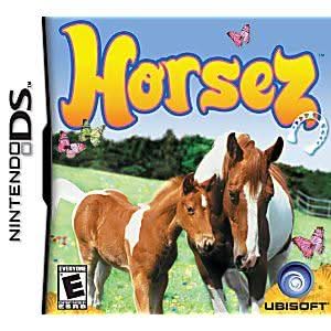 HORSEZ NINTENDO DS - jeux video game-x