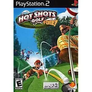 HOT SHOTS GOLF FORE! (PLAYSTATION 2 PS2) - jeux video game-x