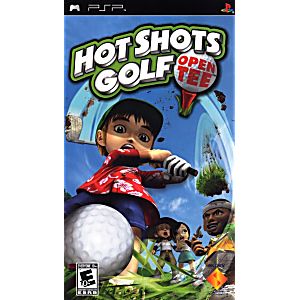HOT SHOTS GOLF OPEN TEE (PLAYSTATION PORTABLE PSP) - jeux video game-x