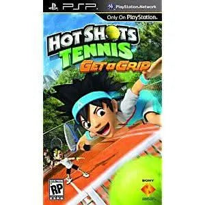 HOT SHOTS TENNIS: GET A GRIP PLAYSTATION PORTABLE PSP - jeux video game-x