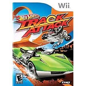 HOT WHEELS: TRACK ATTACK NINTENDO WII - jeux video game-x