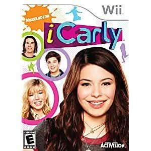 ICARLY (NINTENDO WII) - jeux video game-x