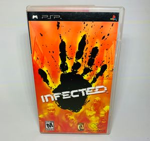 Infected PLAYSTATION PORTABLE PSP - jeux video game-x