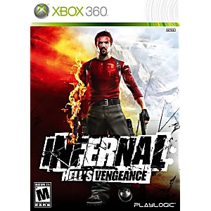 INFERNAL HELLS VENGEANCE XBOX 360 X360 - jeux video game-x