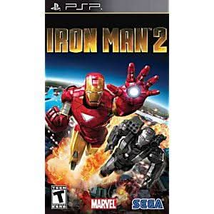 IRON MAN 2 PLAYSTATION PORTABLE PSP - jeux video game-x