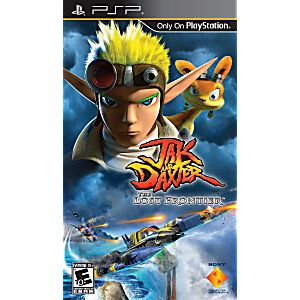 JAK AND DAXTER: THE LOST FRONTIER PLAYSTATION PORTABLE PSP - jeux video game-x