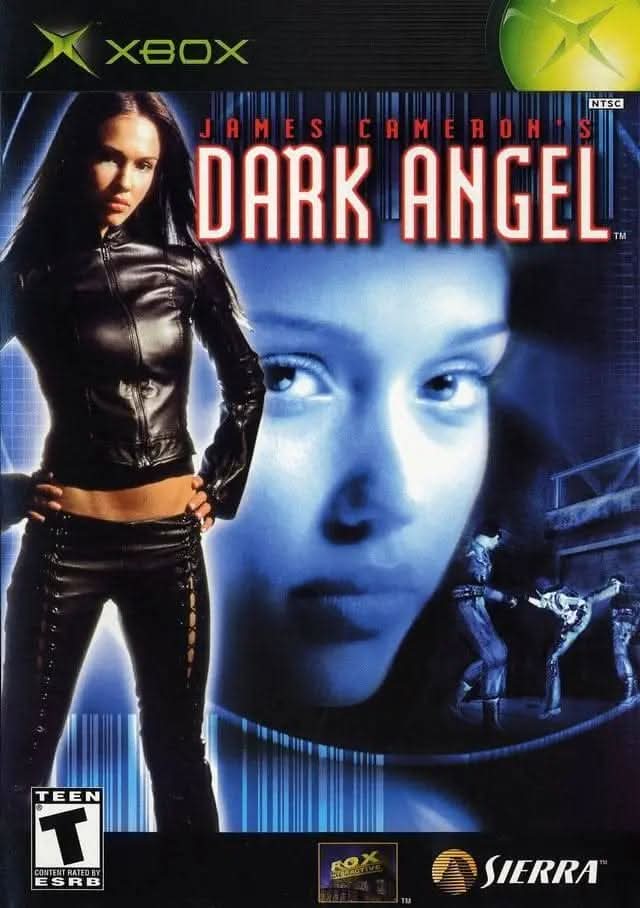 JAMES CAMERON'S DARK ANGEL XBOX - jeux video game-x
