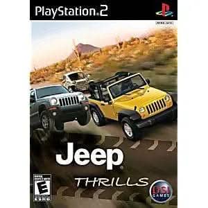 JEEP THRILLS PLAYSTATION 2 PS2 - jeux video game-x