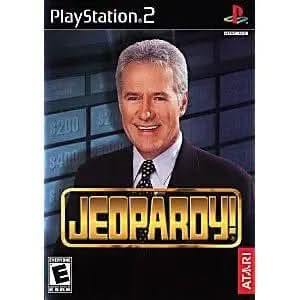 JEOPARDY PLAYSTATION 2 PS2 - jeux video game-x
