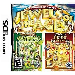 JEWELS OF THE AGES NINTENDO DS - jeux video game-x