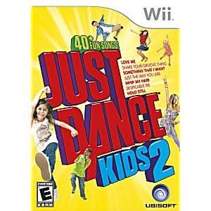 JUST DANCE KIDS 2 (NINTENDO WII) - jeux video game-x