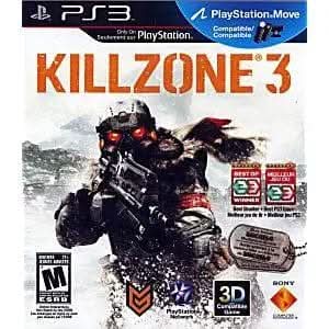 KILLZONE 3 PLAYSTATION 3 PS3 - jeux video game-x
