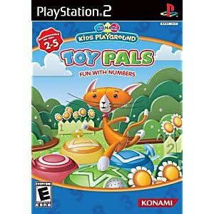 KONAMI KIDS PLAYGROUND: TOY PALS FUN WITH NUMBERS (PLAYSTATION 2 PS2) - jeux video game-x