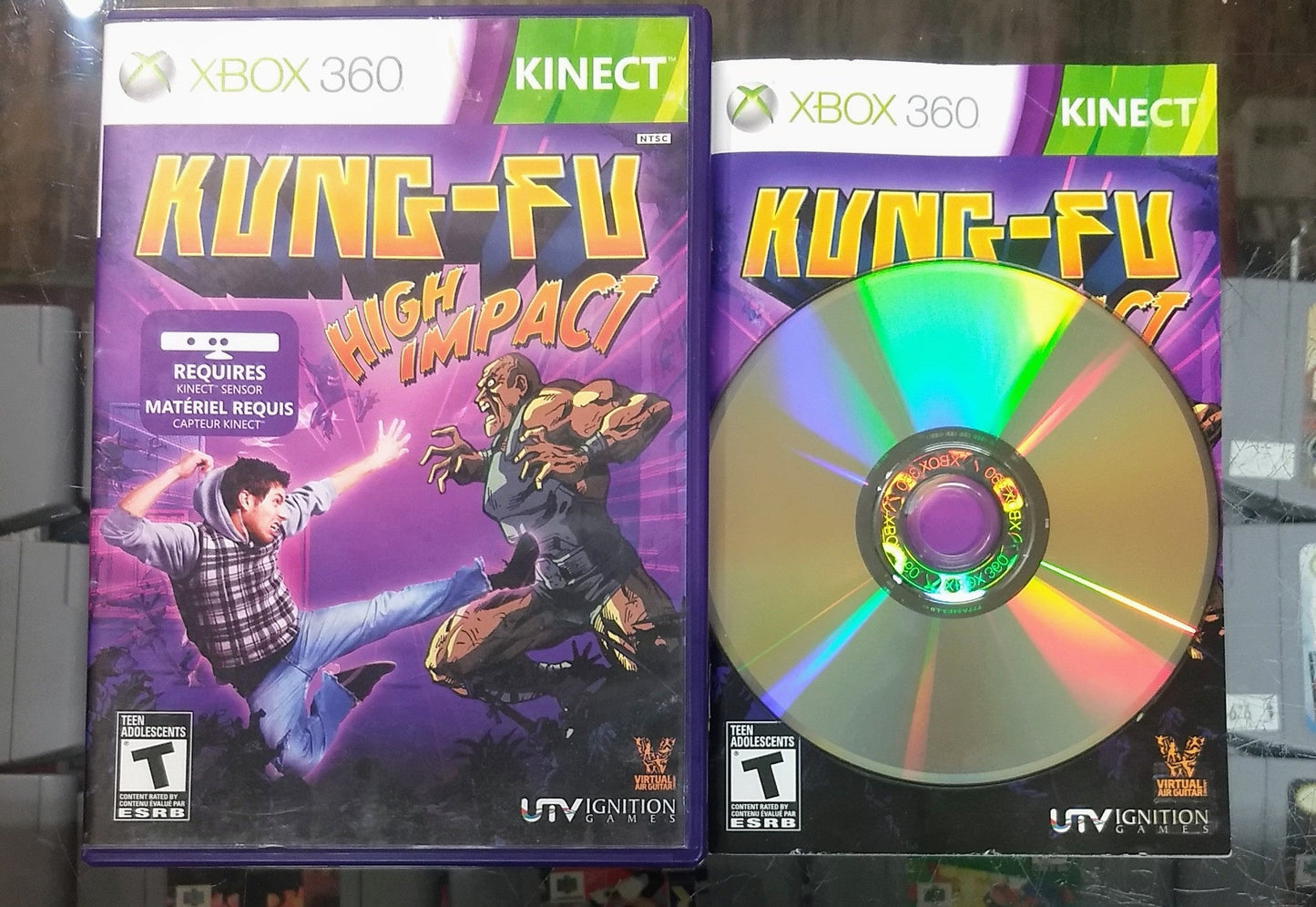 KUNG FU HIGH IMPACT (XBOX 360 X360) - jeux video game-x