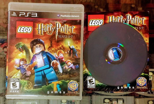 LEGO HARRY POTTER YEARS 5-7 PLAYSTATION 3 PS3 - jeux video game-x