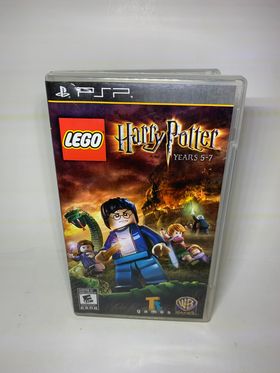 LEGO HARRY POTTER: YEARS 5-7 PLAYSTATION PORTABLE PSP - jeux video game-x