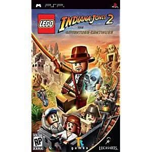 LEGO INDIANA JONES 2: THE ADVENTURE CONTINUES PLAYSTATION PORTABLE PSP - jeux video game-x