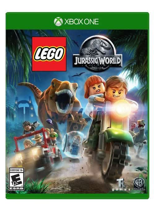 LEGO JURASSIC WORLD XBOX ONE XONE - jeux video game-x