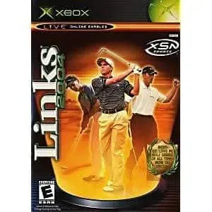 LINKS 2004 XBOX - jeux video game-x