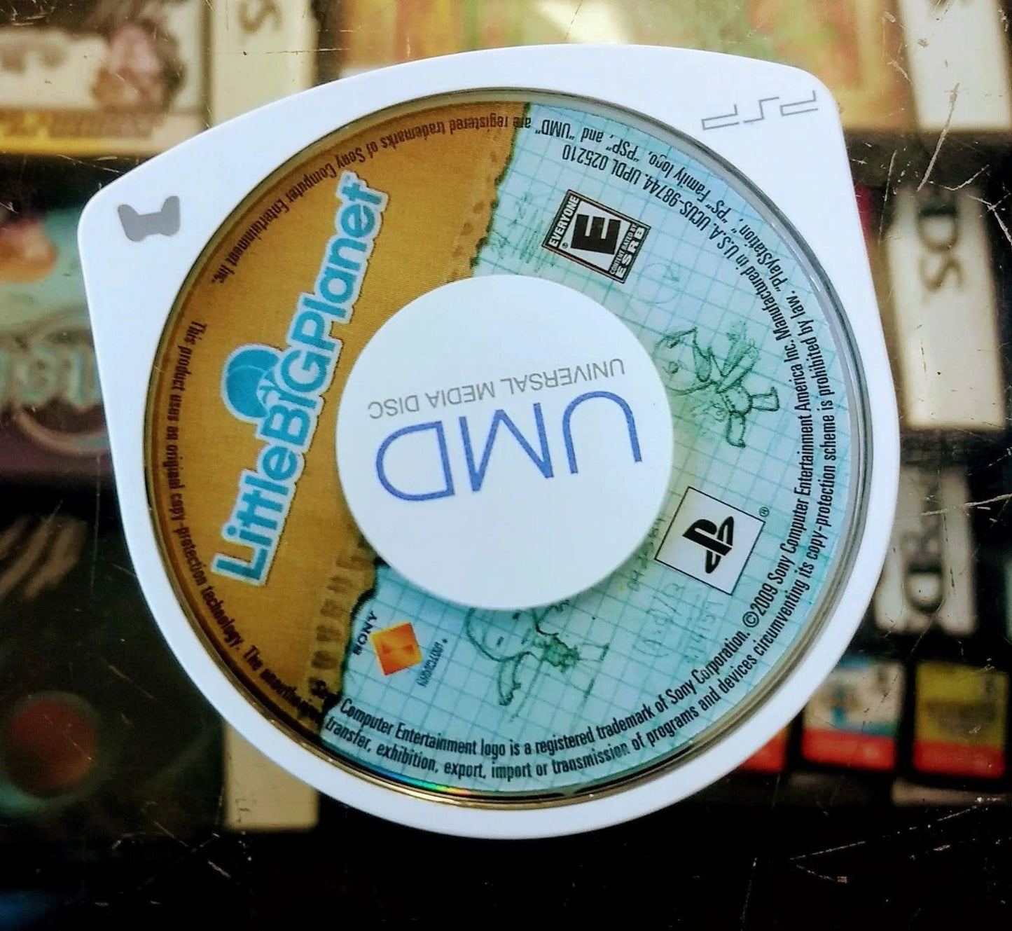 LITTLE BIG PLANET PLAYSTATION PORTABLE PSP - jeux video game-x