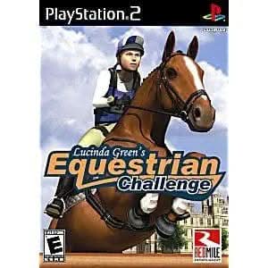 LUCINDA GREEN'S EQUESTRIAN CHALLENGE PLAYSTATION 2 PS2 - jeux video game-x
