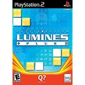 LUMINES PLUS PLAYSTATION 2 PS2 - jeux video game-x