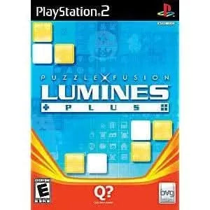 LUMINES PLUS PLAYSTATION 2 PS2 - jeux video game-x