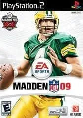 MADDEN NFL 09 (PLAYSTATION 2 PS2) - jeux video game-x