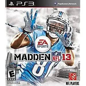 MADDEN NFL 13 PLAYSTATION 3 PS3 - jeux video game-x