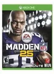 MADDEN NFL 25 XBOX ONE XONE - jeux video game-x