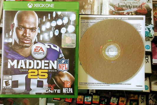 MADDEN NFL 25 XBOX ONE XONE - jeux video game-x