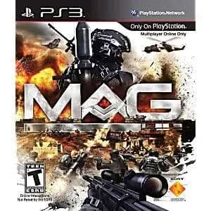 MAG PLAYSTATION 3 PS3 - jeux video game-x
