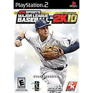 MAJOR LEAGUE BASEBALL MLB 2K10 (PLAYSTATION 2 PS2) - jeux video game-x