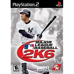 MAJOR LEAGUE BASEBALL MLB 2K6 (PLASTATION 2 PS2) - jeux video game-x