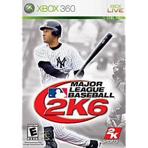 MAJOR LEAGUE BASEBALL MLB 2K6 (XBOX 360 X360) - jeux video game-x